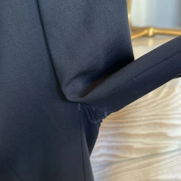 [Theory] Women's Navy Blazer Jacket - Picture 4 of 8